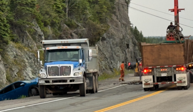 Man Dead After TCH Crash Near Hillview