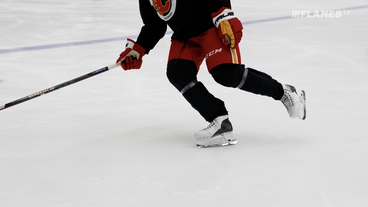 Strutting His Stuff | Calgary Flames