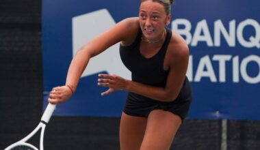 Rising Regina tennis player hopes to cap wild year with wild card