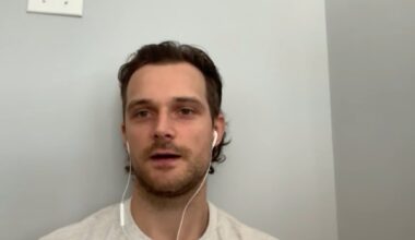 New Leaf Teddy Blueger on his past success with Dakota Joshua in Vancouver: "I love playing with him, and I'm hoping to get that chance again"