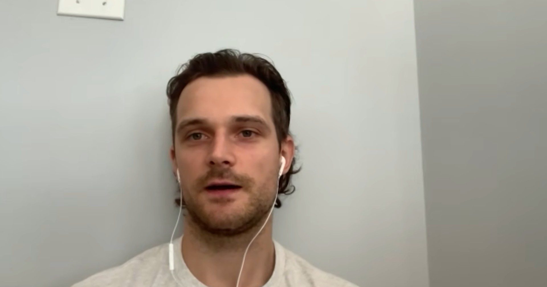 New Leaf Teddy Blueger on his past success with Dakota Joshua in Vancouver: "I love playing with him, and I'm hoping to get that chance again"
