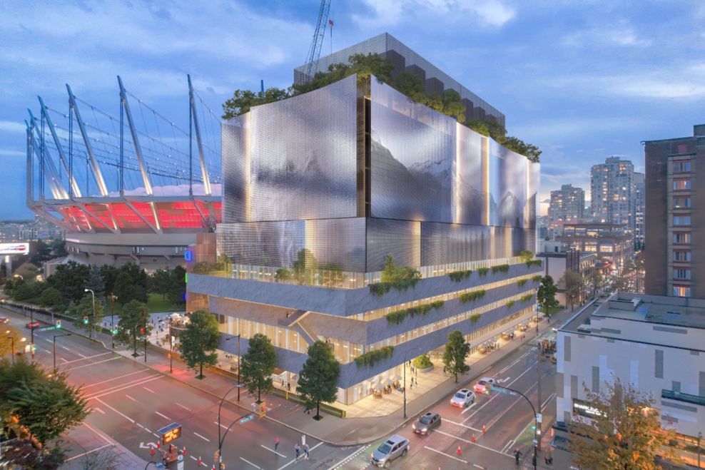 telus ai data centre facility 150 west georgia street vancouver westbank