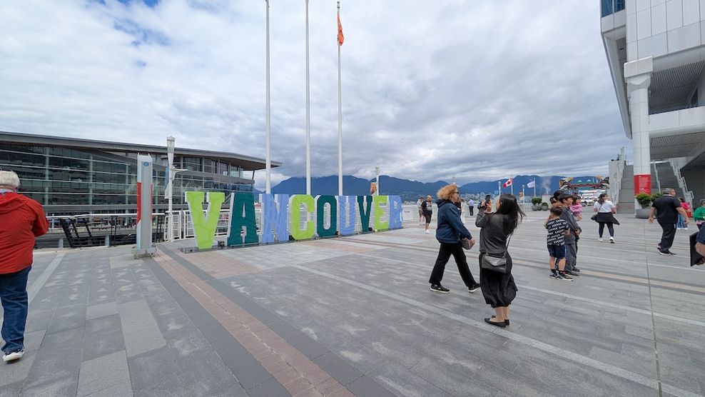 temporary vancouver sign canada place summer 2026