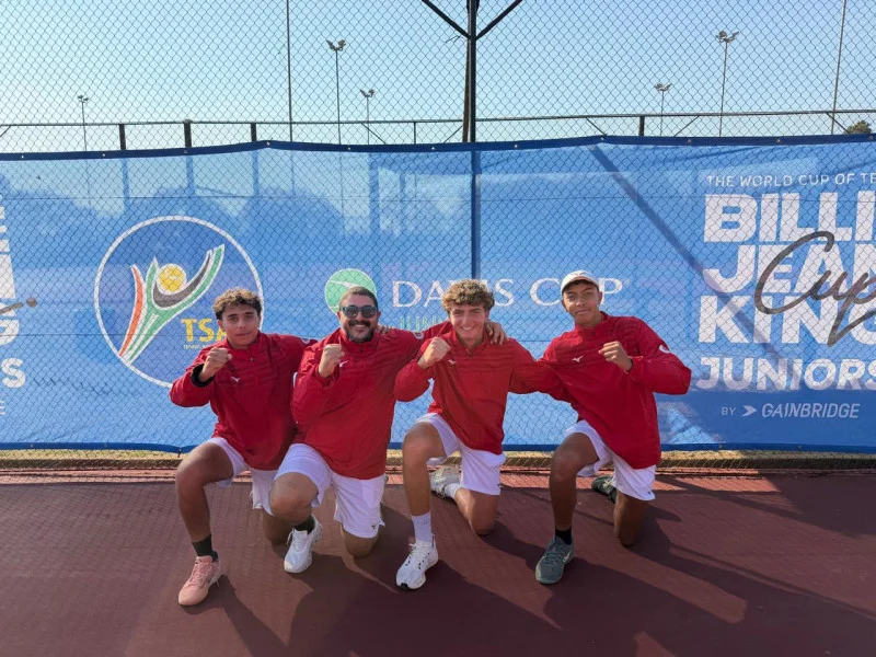 Morocco's U16 boys' tennis team has been crowned African champions after defeating Algeria in the final match of the African Team Championships in Polokwane, South Africa, securing a place at the upcoming World Team Championships.