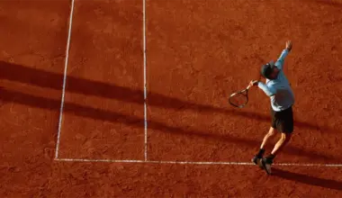 tennis clay sun