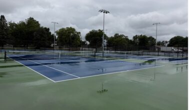 Spectator Bleachers Coming To Newton's Aurora Heights Tennis Courts | KNIA