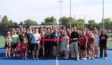 Newton Girls Tennis Coach Hopes The New Courts At Aurora Heights Park Spurs Interest In The Sport | KNIA