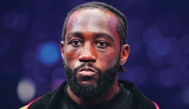 Terence Crawford says one man is ‘for sure’ the face of boxing now he’s retired
