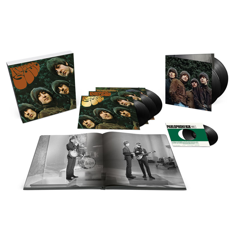 The Beatles Rubber Soul 5LP