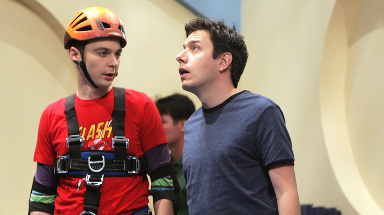 Sheldon and Barry Kripke