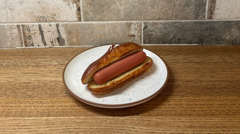 The Gluten Free Bakery hot dog bun