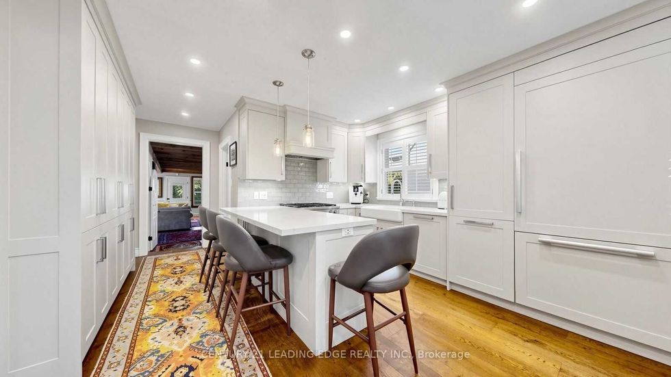 The kitchen.