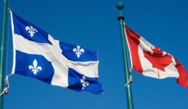 Most of Canada will get a day off from work on Monday, but not Quebec