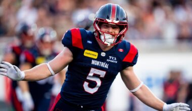 Alouettes knock off visiting Stampeders