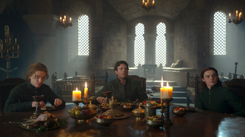 Gwyne, Ormund and Daeron in House of the Dragon
