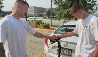 Bikes of 2 cross-country cyclists fundraising for men’s mental health stolen in Winnipeg
