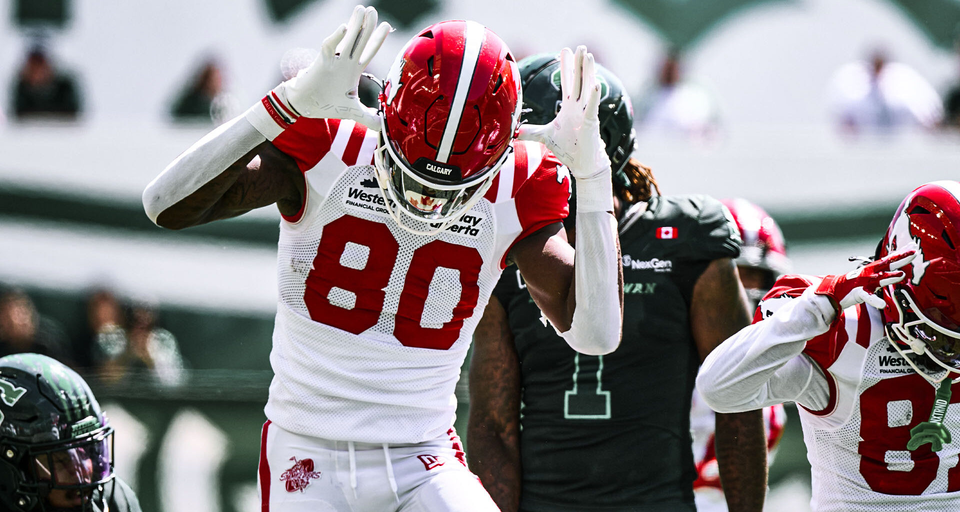 The Moose Returns: Stamps Sign Damien Alford