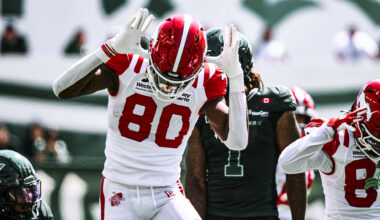 The Moose Returns: Stamps Sign Damien Alford
