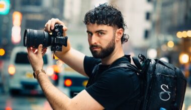 Shooting Street Photography in Heavy Rain