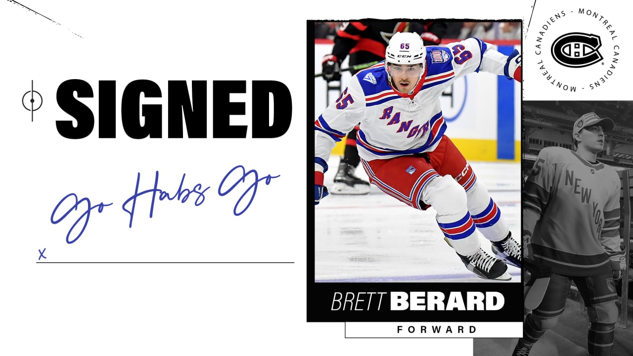 One-year contract for Brett Berard