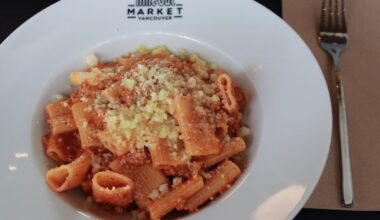 I paid $31 for pasta at Oakridge Park. Was it worth it?