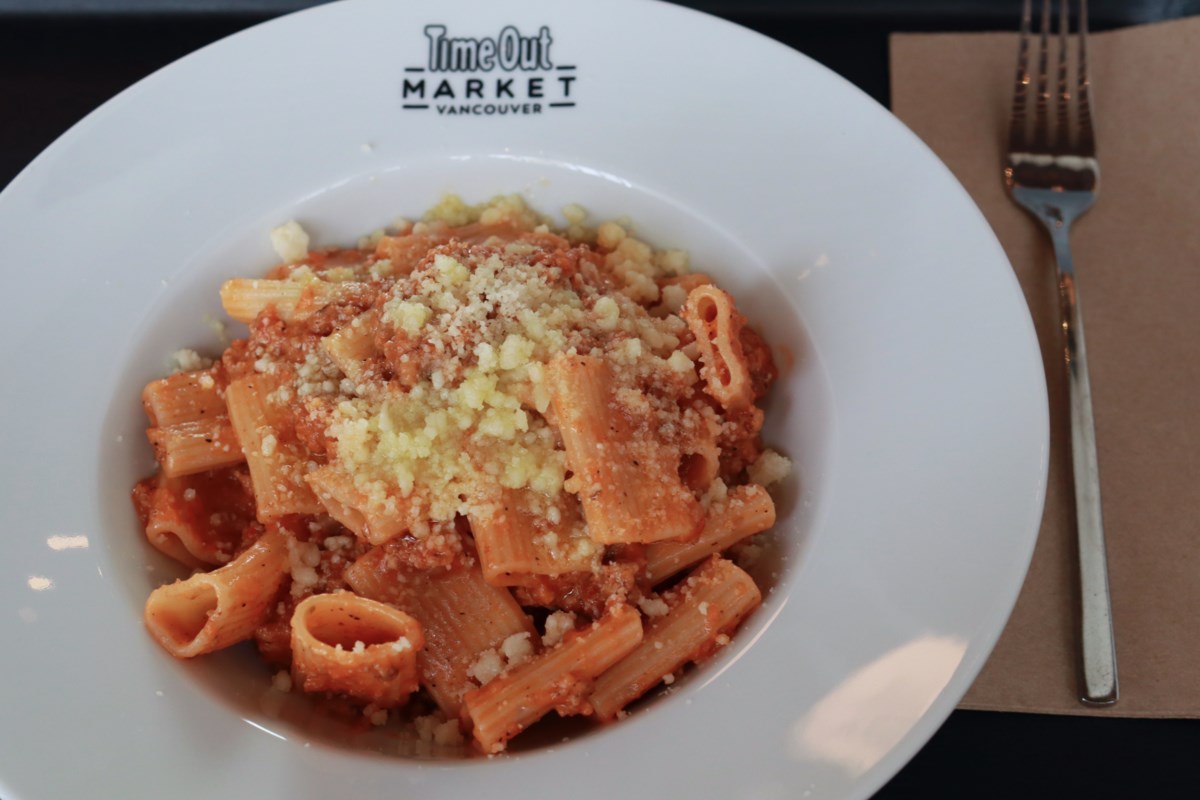 I paid $31 for pasta at Oakridge Park. Was it worth it?