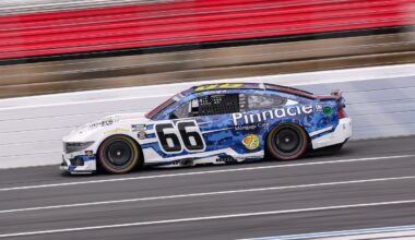 Josh Bilicki and No. 66 team withdraw from NASCAR Cup race at Chicagoland