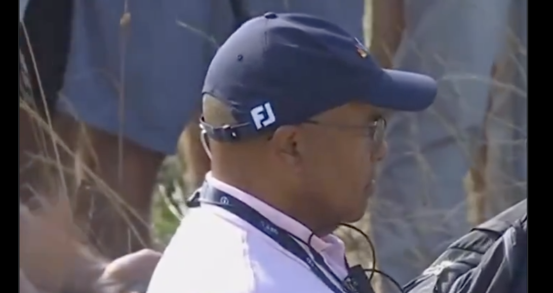 Mike Tirico takes unusual role at British Open