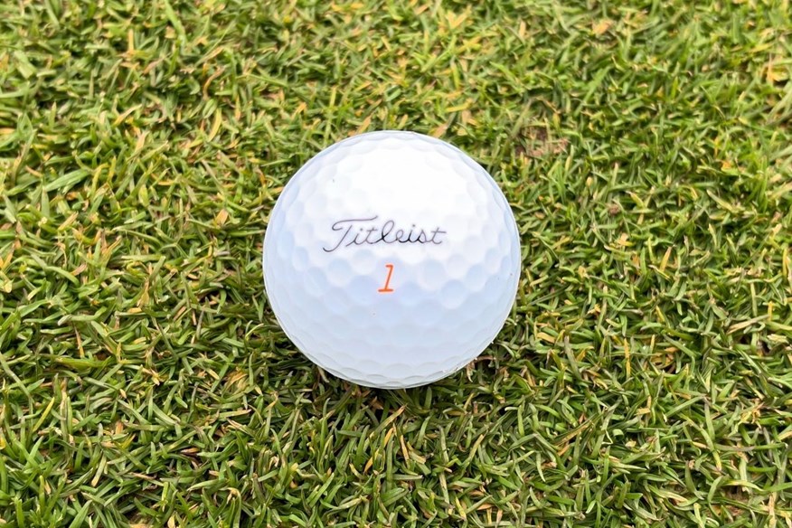 Titleist Velocity 2026 golf ball