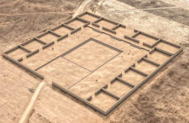 Ruins of Ancient Temple Belonged to Mysterious Pre-Inca Civilization