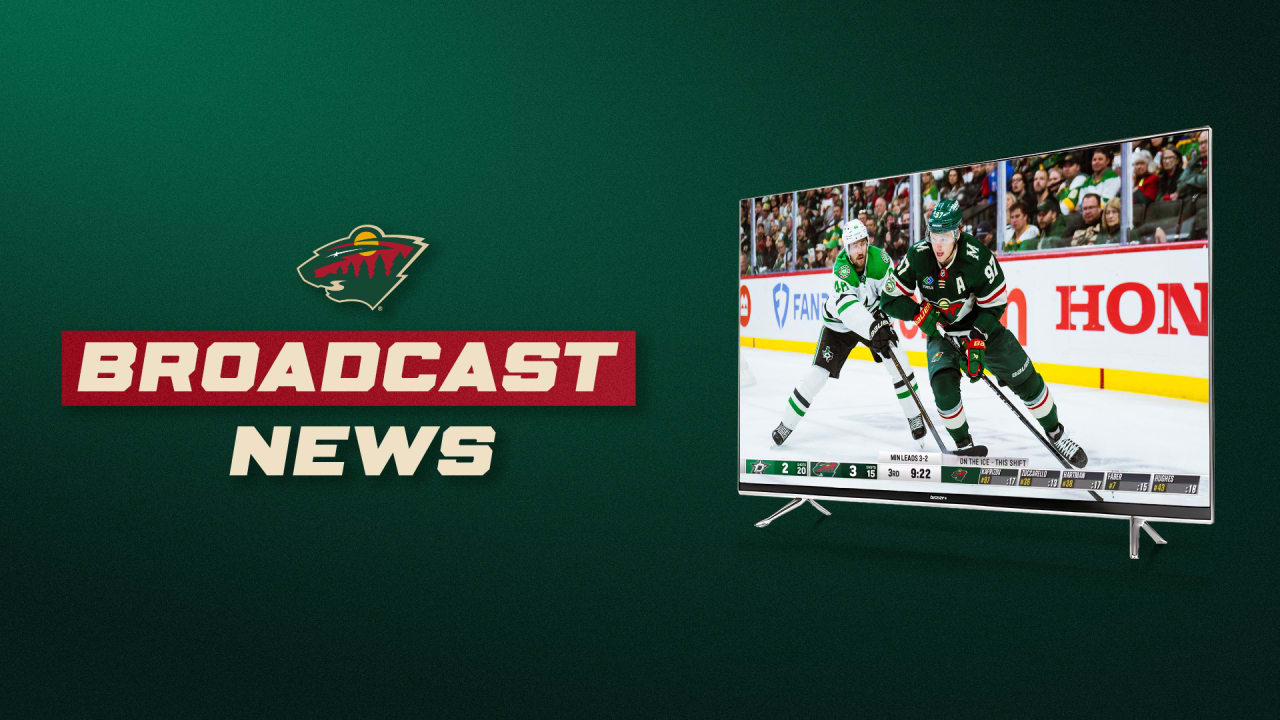 Minnesota Wild Announces Launch of Multimedia Television Network