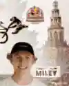 Tobey Miley Rider graphic for Red Bull District Ride 2026 featuring Tobey Miley.
