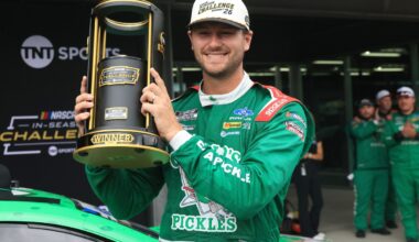 "My heart was pounding" as Todd Gilliland earns $1 million in huge NASCAR upset