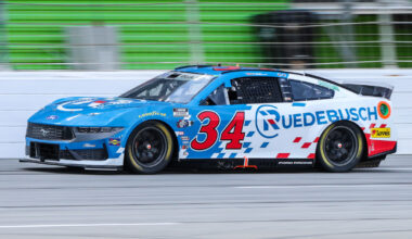 Todd Gilliland says to 'put the house' on him beating Ryan Blaney in NASCAR In-Season Challenge