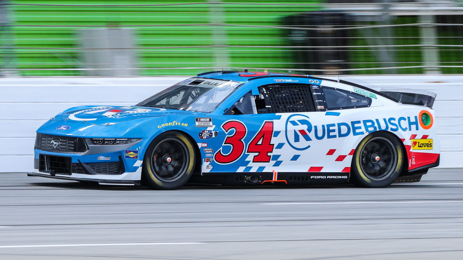 Todd Gilliland says to 'put the house' on him beating Ryan Blaney in NASCAR In-Season Challenge
