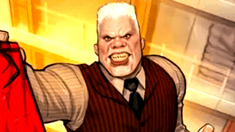 Tombstone in Marvel Comics.
