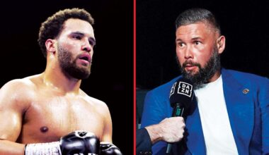 Tony Bellew says Moses Itauma should avoid one heavyweight at all costs: “Don’t go near him”
