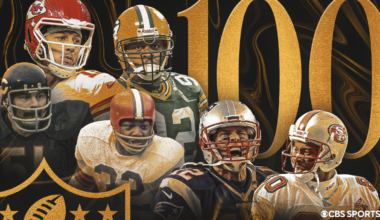 Greatest NFL players ever ranked: Tom Brady, Jerry Rice, Jim Brown headline top 100