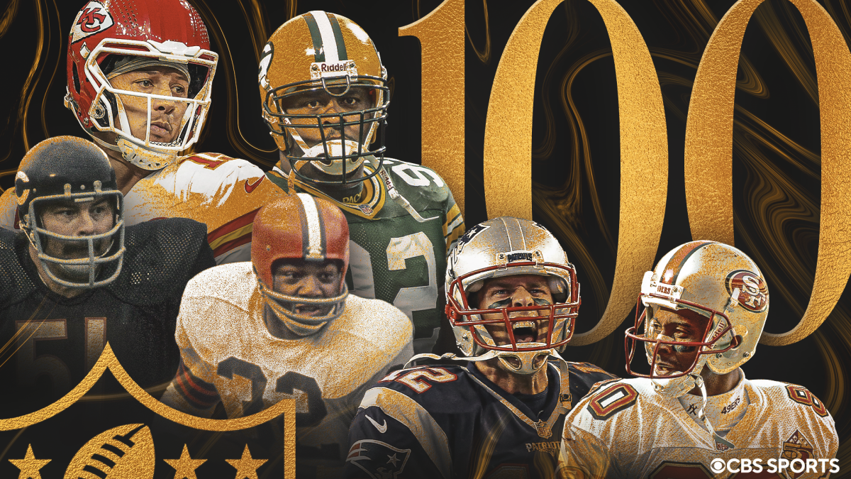Greatest NFL players ever ranked: Tom Brady, Jerry Rice, Jim Brown headline top 100
