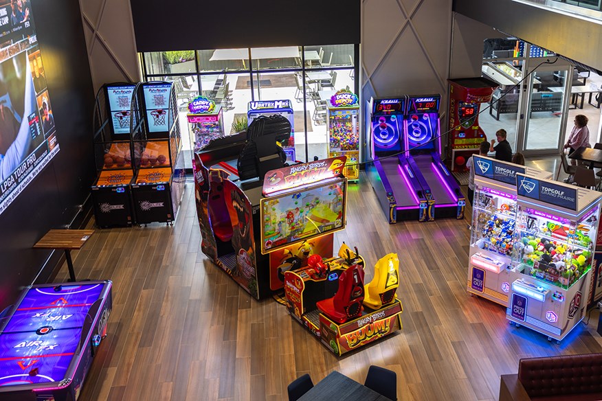 Topgolf venues feature loads to do besides golf.