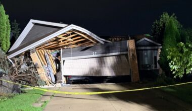 Tornado confirmed in Winnipeg Monday evening