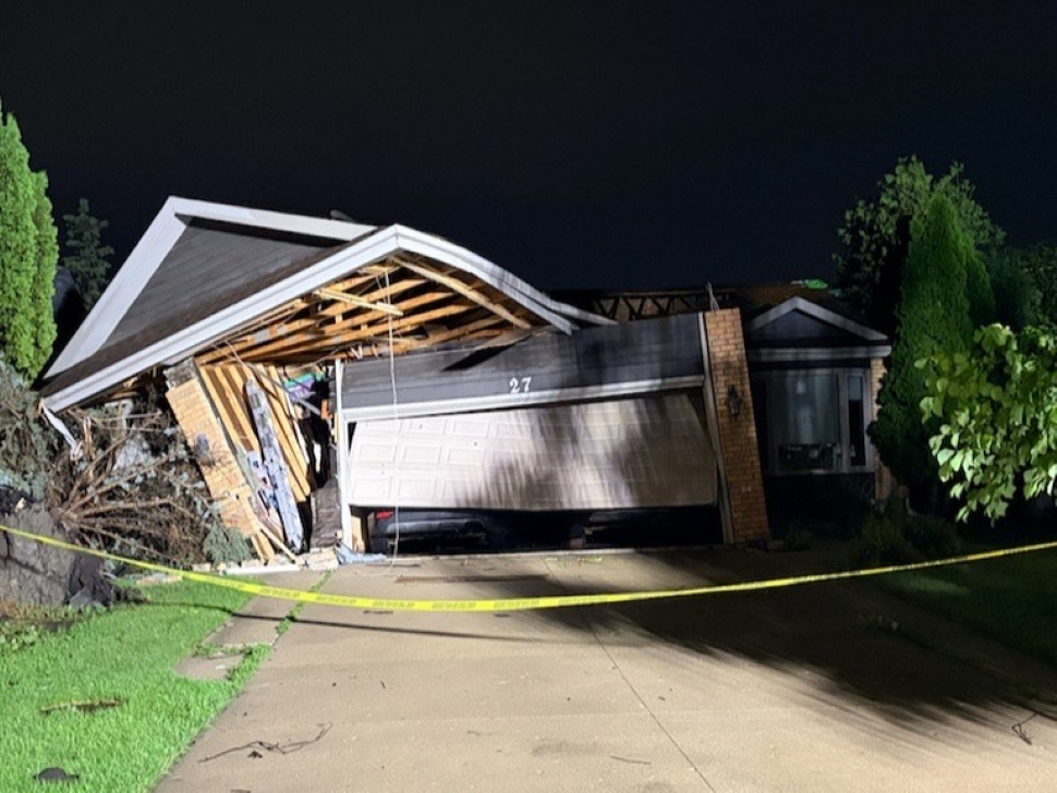 Tornado confirmed in Winnipeg Monday evening