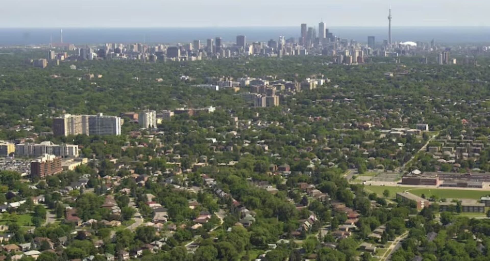 Toronto's uneven tree canopy divide exposed as city plans for hotter future