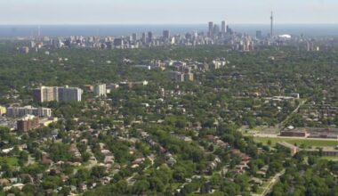 Toronto's uneven tree canopy divide exposed as city plans for hotter future