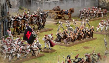 Warhammer: The Old World Battle March – Designer’s Notes