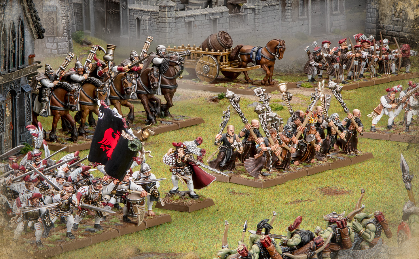 Warhammer: The Old World Battle March – Designer’s Notes