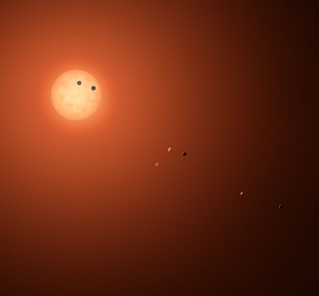 Potentially Habitable Super-Earth Found Just 25 Light-Years Away