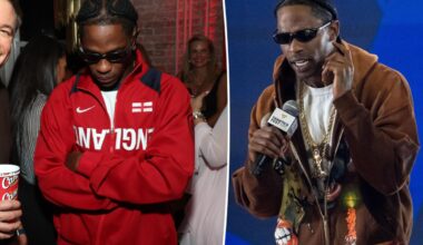 Travis Scott involved in 'bottle throwing' fight at ultra-exclusive private club