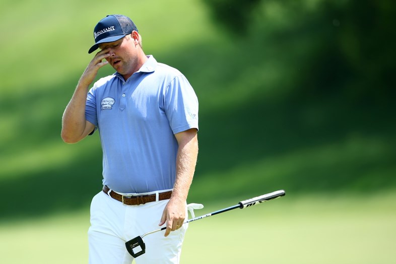PGA Tour winner Trey Mullinax has been suspended for an anti-doping breach.