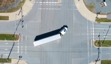 Truck travel bans in place to improve road safety north of Brampton